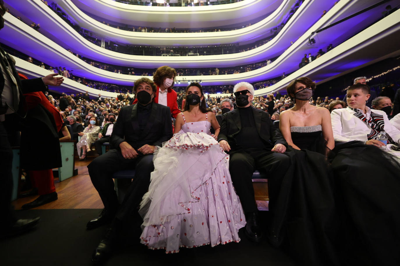 Fotos: Los Goya llenan de cine el Palau de Les Arts