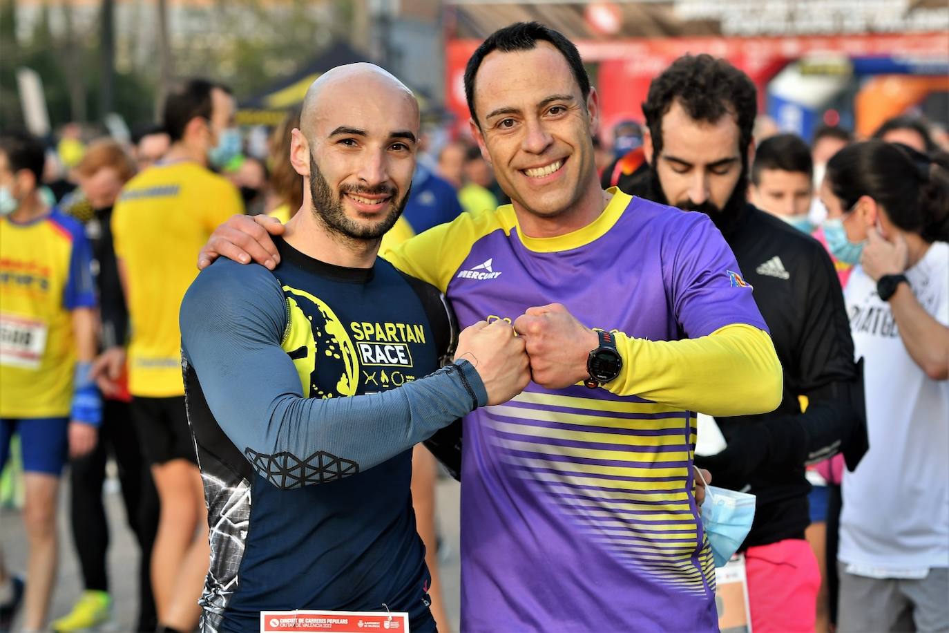 Fotos: Búscate en la carrera Never Stop Running de Valencia