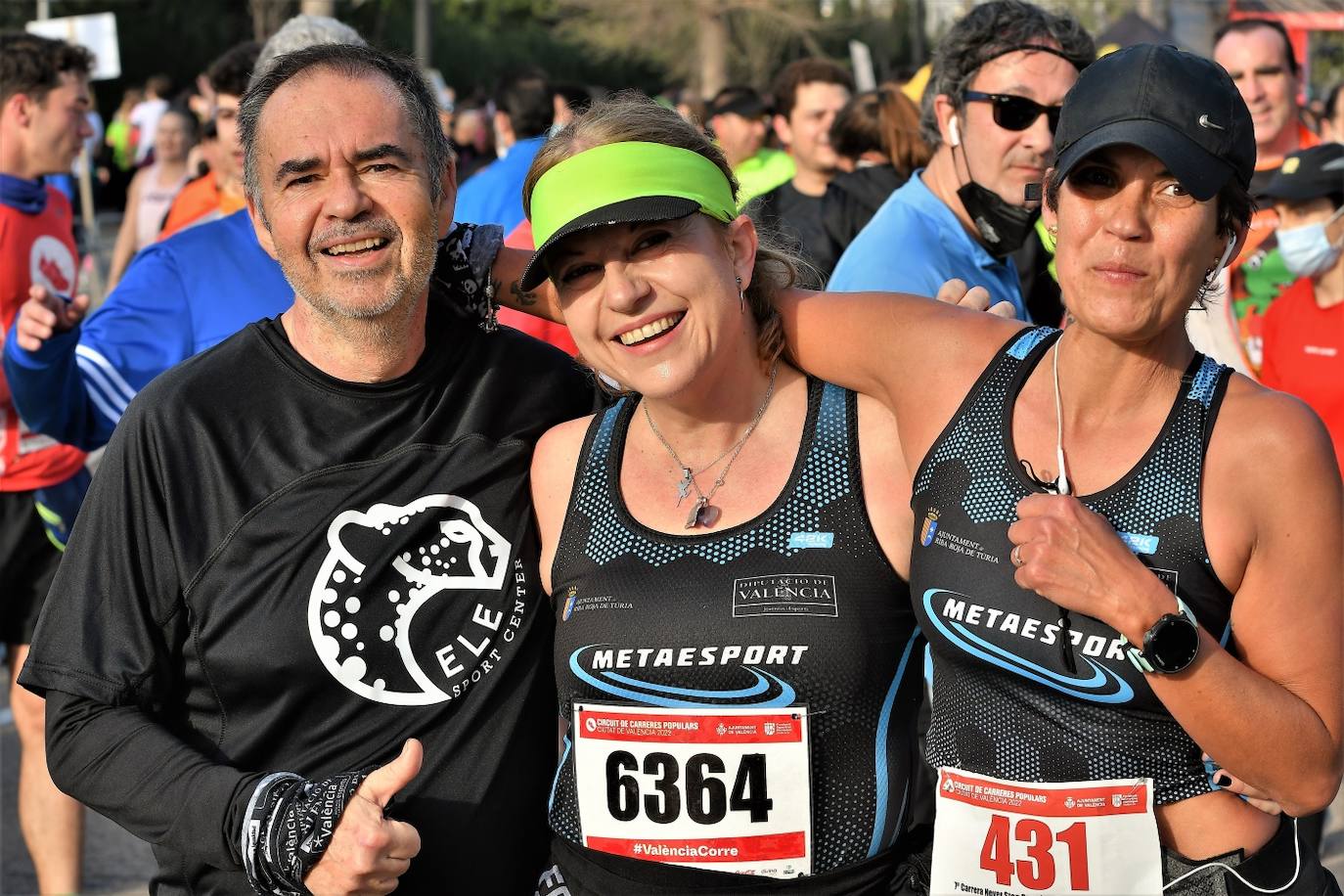 Fotos: Búscate en la carrera Never Stop Running de Valencia