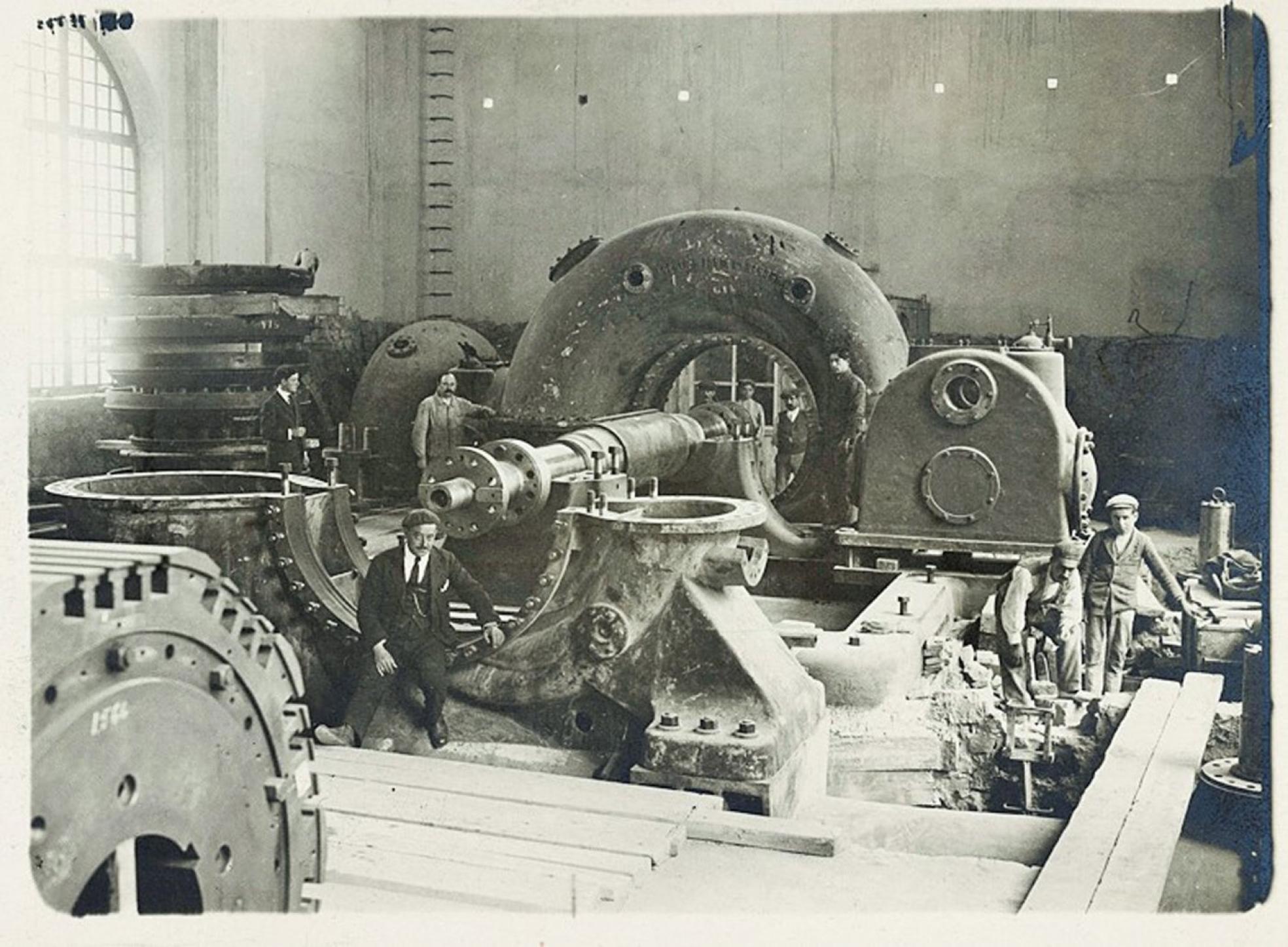 Rambla Seca, la epopeya de la electricidad