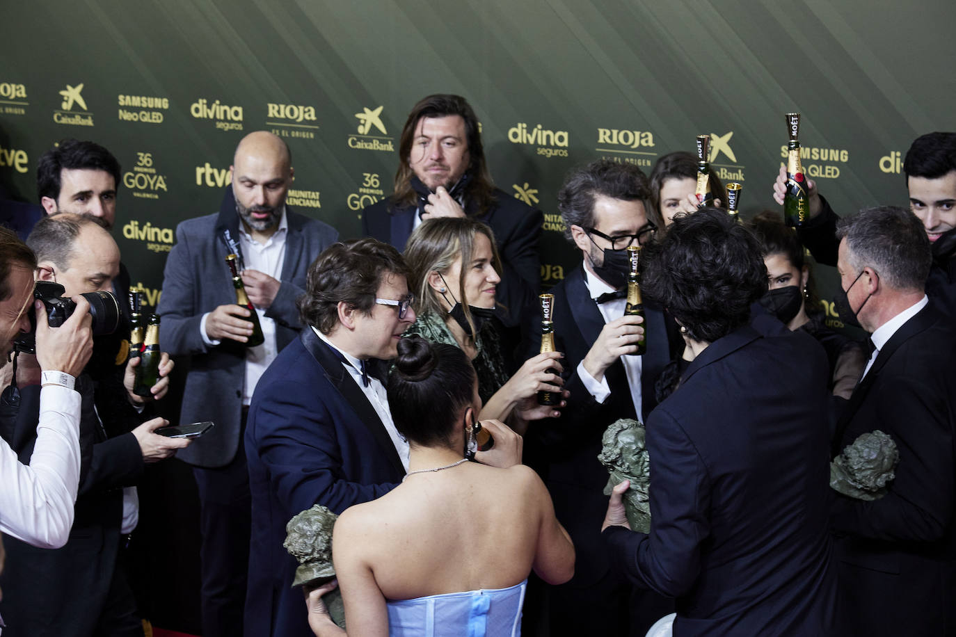 Fotos: Los Goya llenan de cine el Palau de Les Arts