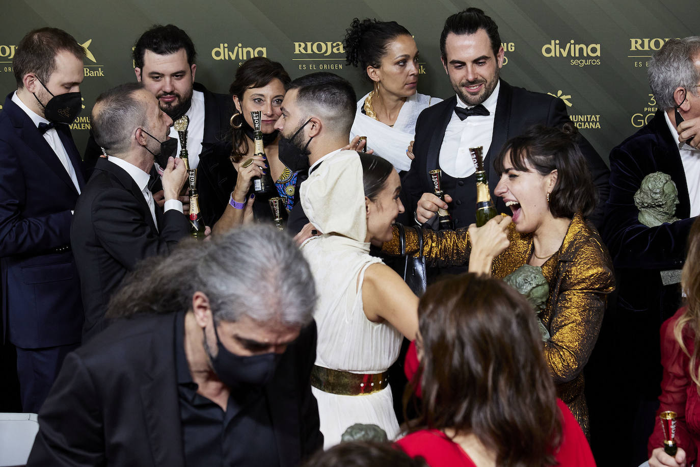 Fotos: Los Goya llenan de cine el Palau de Les Arts