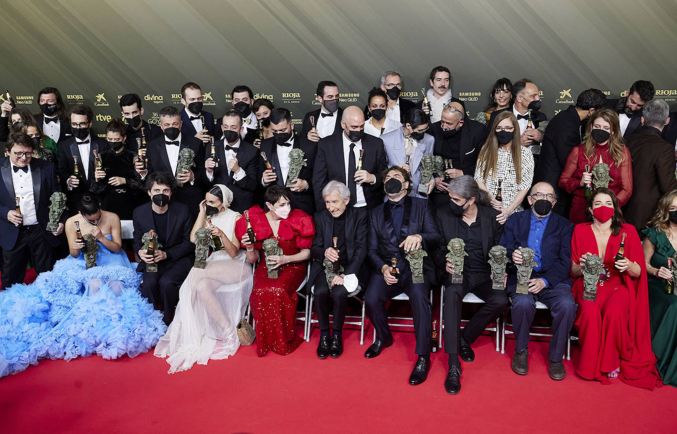 Fotos: Los Goya llenan de cine el Palau de Les Arts