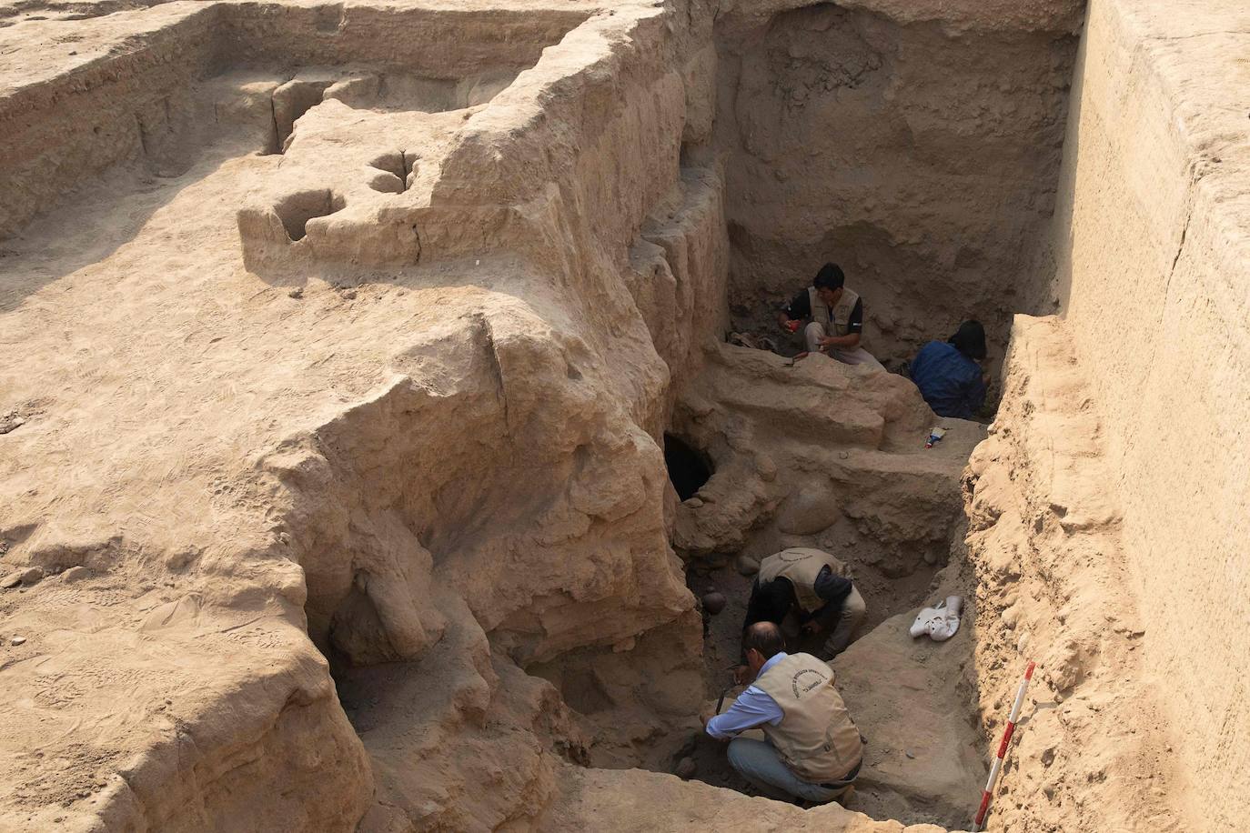 Hallazgo arqueológico | Fotos: Hallan 14 momias de un sacrificio preinca