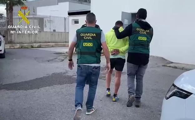 La detención tuvo lugar el pasado 12 de enero en Ibiza.