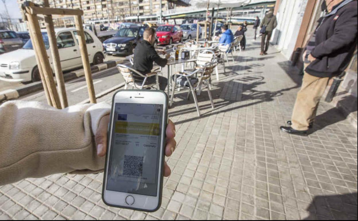 Pasaporte Covid en Valencia.º