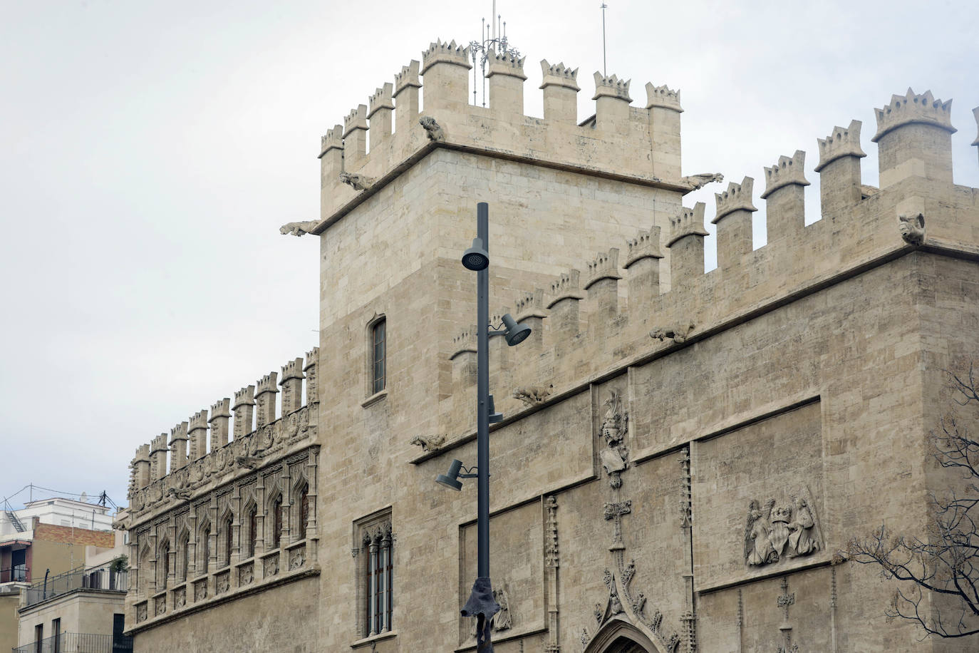 Fotos: Luces de vanguardia en el centro histórico de Valencia