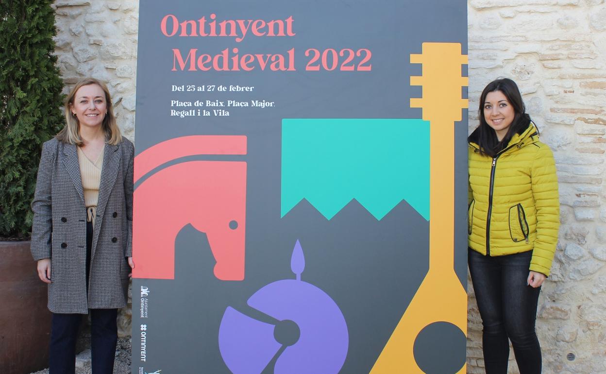 Presentación de la programación de la nueva edición de 'Ontinyent Medieval'. 