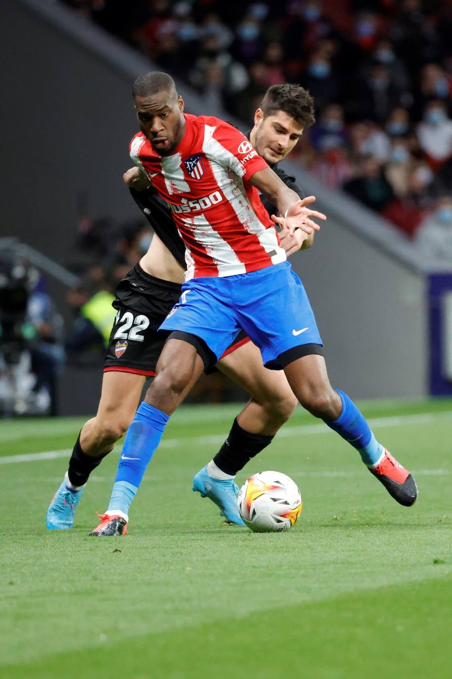 Fotos: Las mejores imágenes del Atlético de Madrid-Levante UD