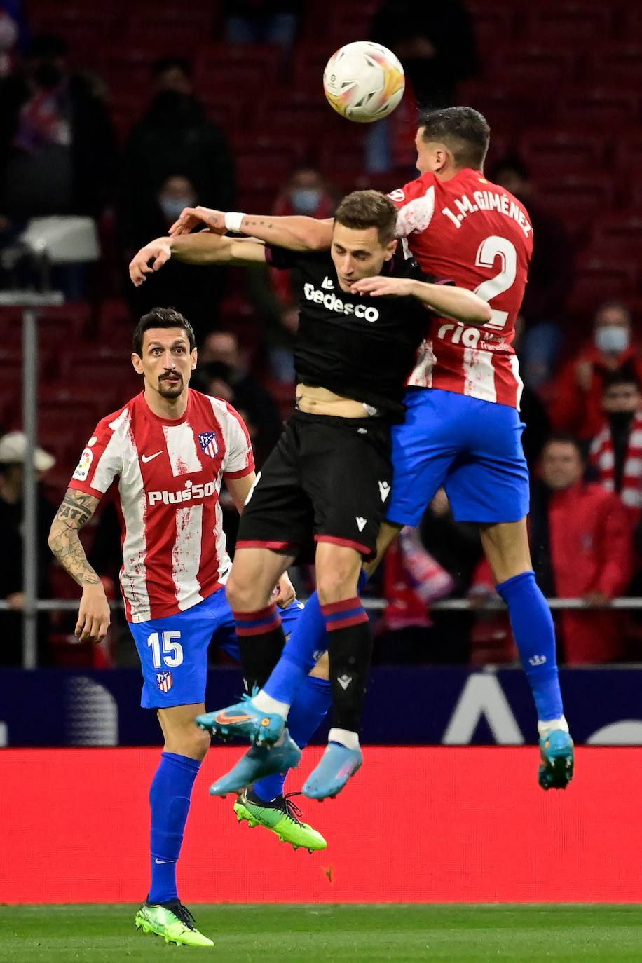 Fotos: Las mejores imágenes del Atlético de Madrid-Levante UD