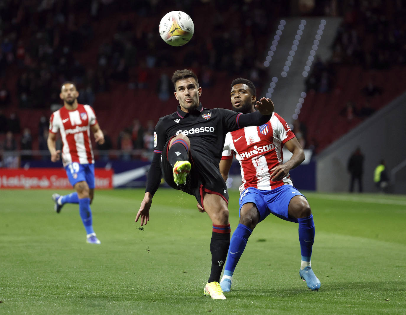 Fotos: Las mejores imágenes del Atlético de Madrid-Levante UD