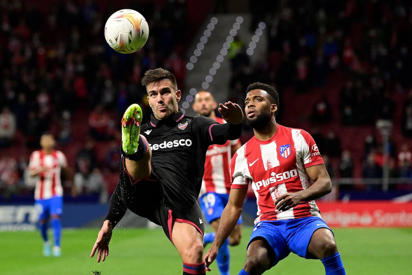 Fotos: Las mejores imágenes del Atlético de Madrid-Levante UD