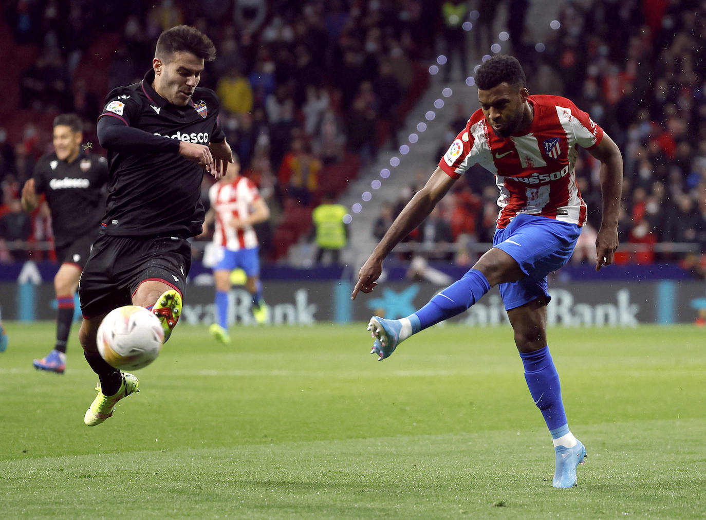 Fotos: Las mejores imágenes del Atlético de Madrid-Levante UD