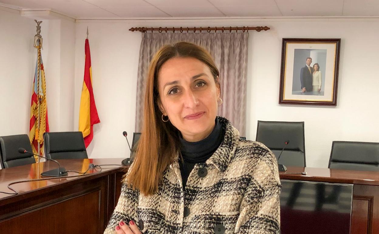 Rosa Almela, nueva alcaldesa de Guadassuar. 