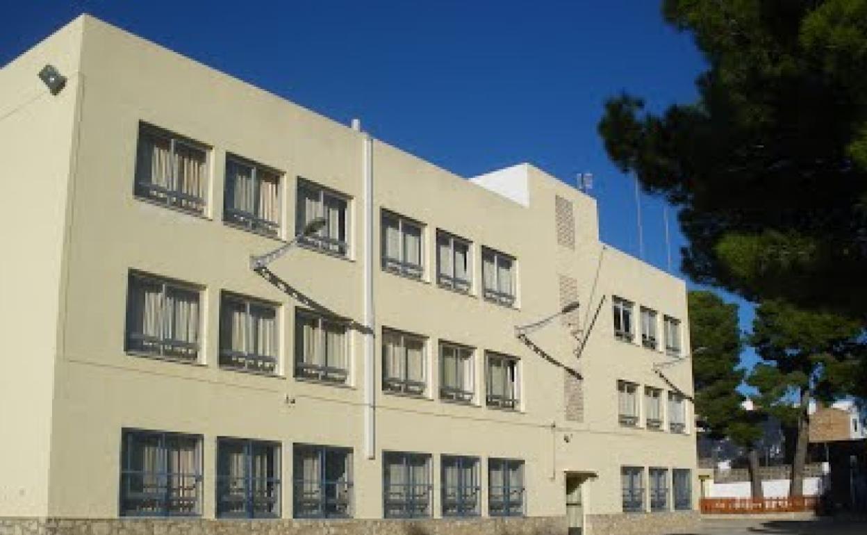 Colegio Sant Miquel de Tavernes. 