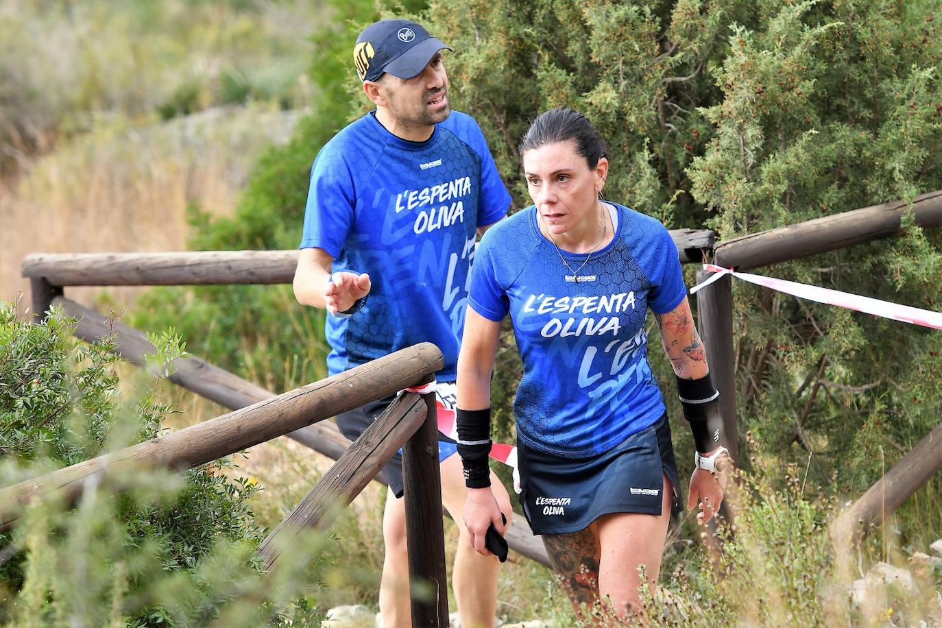 La prueba se celebra en Ondara con centenares de participantes