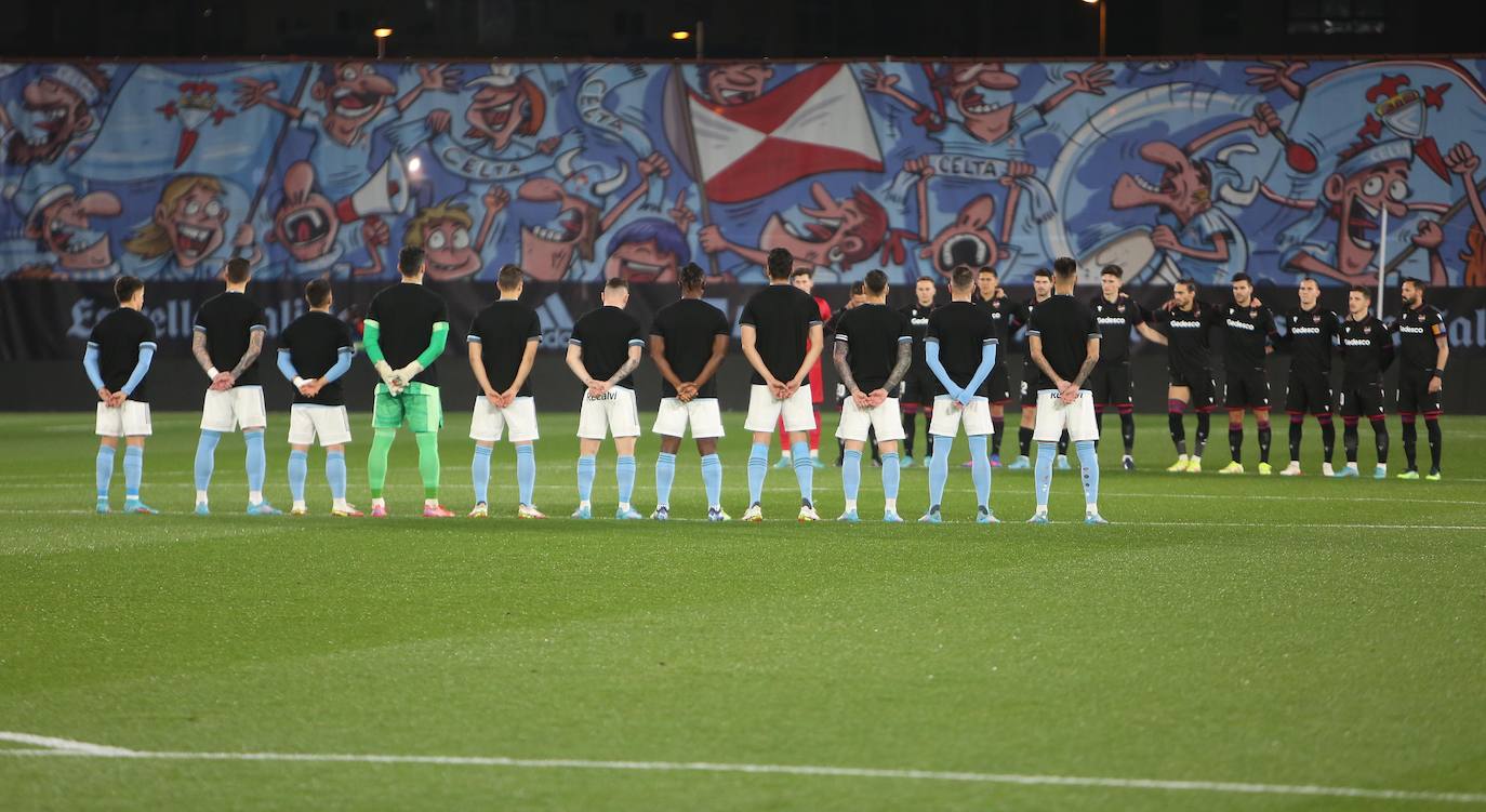 Fotos: Las mejores imágenes del RC Celta de Vigo-Levante UD