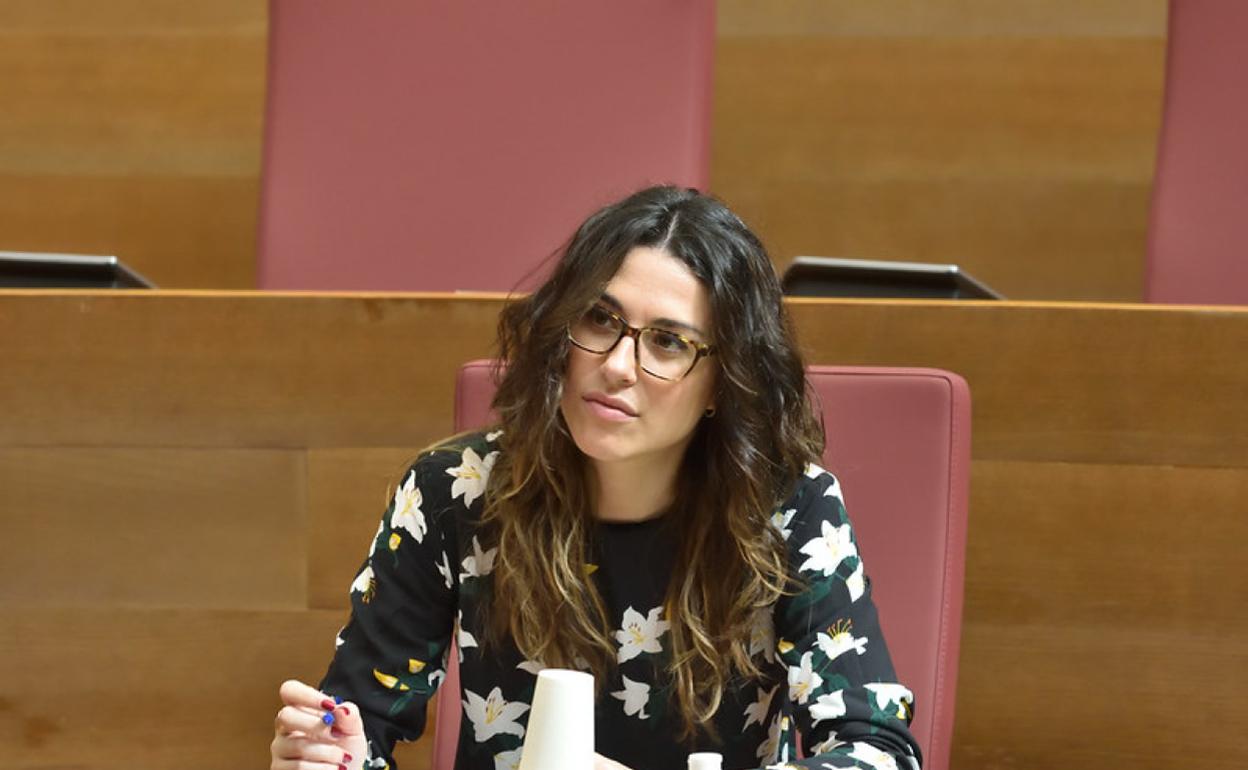 Compromís | Aitana Mas pide paso en el partido de Oltra como futura sucesora