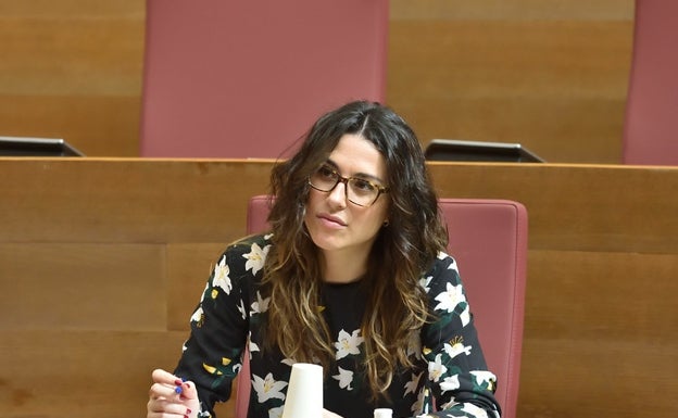 Aitana Mas pide paso en el partido de Oltra como futura sucesora