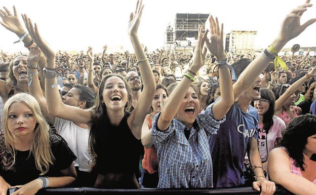 Los conciertos y festivales de música solo tendrán una limitación en la Comunitat