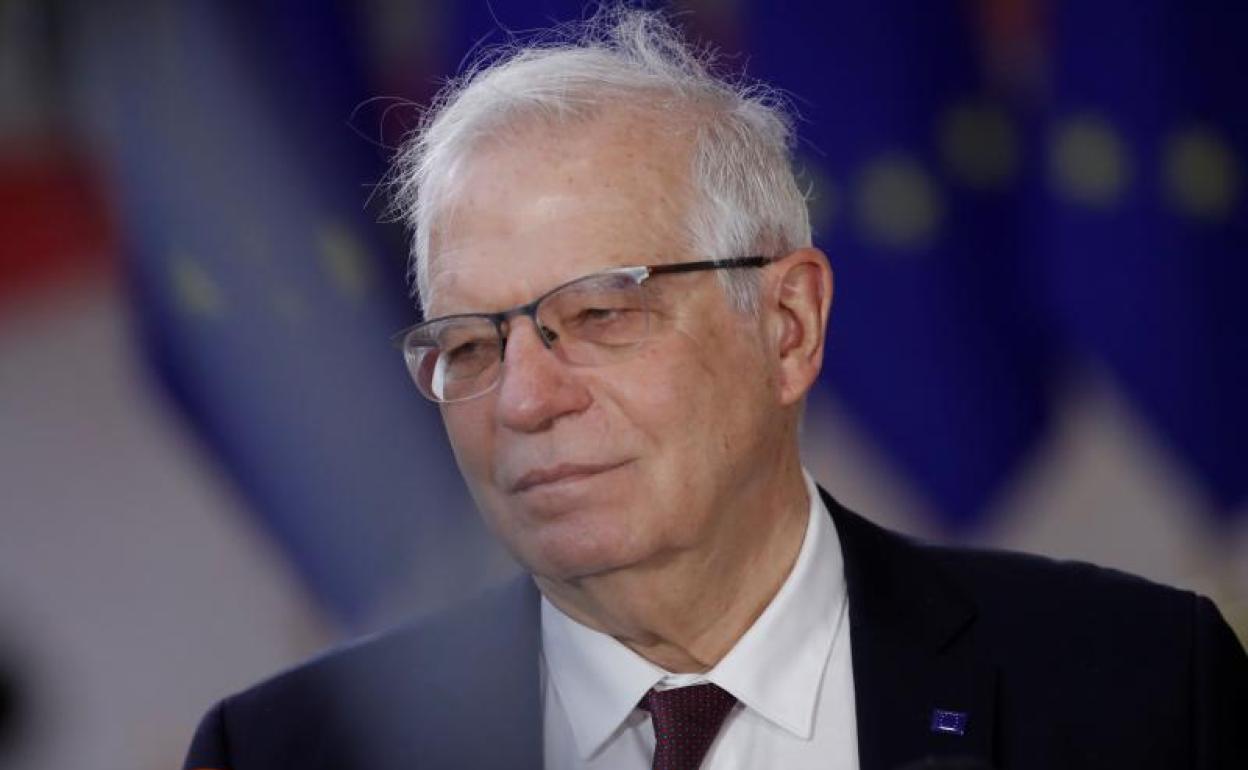 El Alto representante de la UE para Asuntos Exteriores y Política de Seguridad, Josep Borrell.