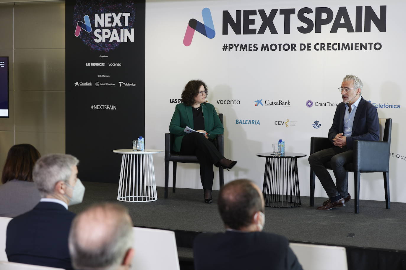 Fotos: Todas las imágenes de la jornada Next Spain en Valencia