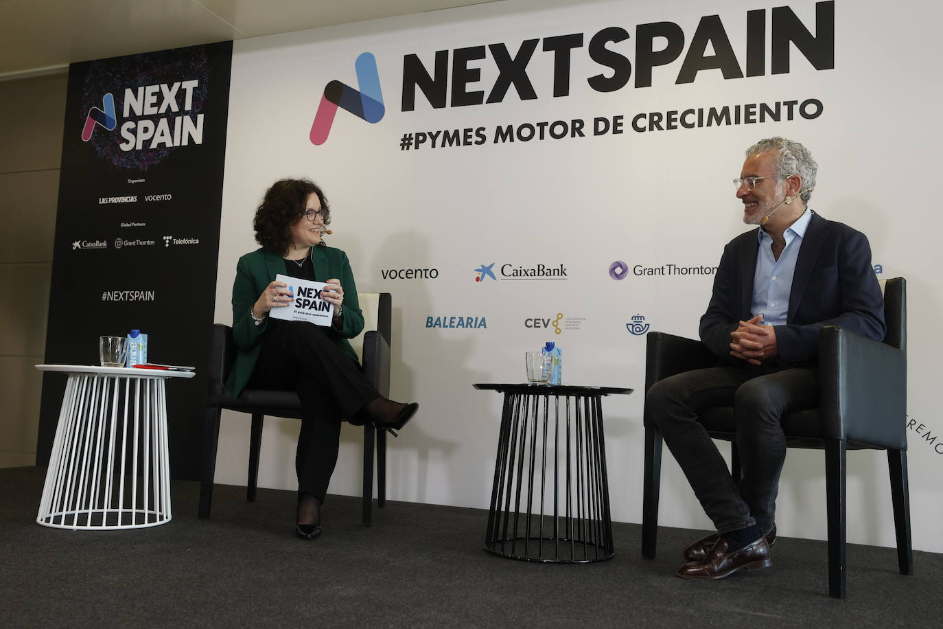 Fotos: Todas las imágenes de la jornada Next Spain en Valencia