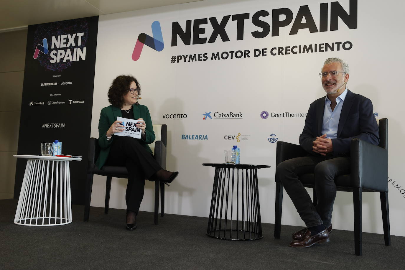 Fotos: Todas las imágenes de la jornada Next Spain en Valencia