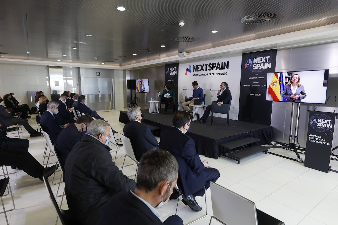 Fotos: Todas las imágenes de la jornada Next Spain en Valencia