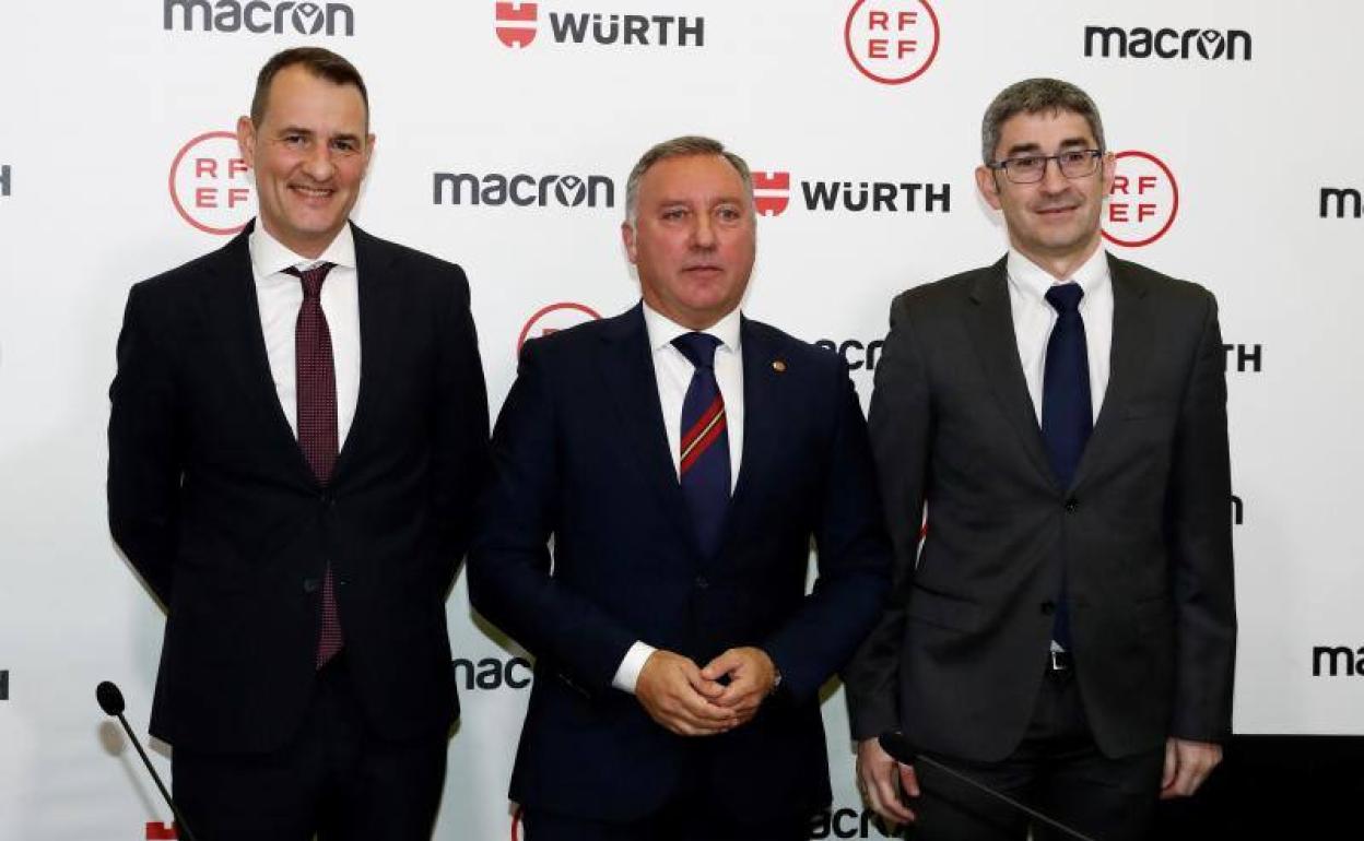 Clos Gómez, Medina Cantalejo y Undiano Mallenco.