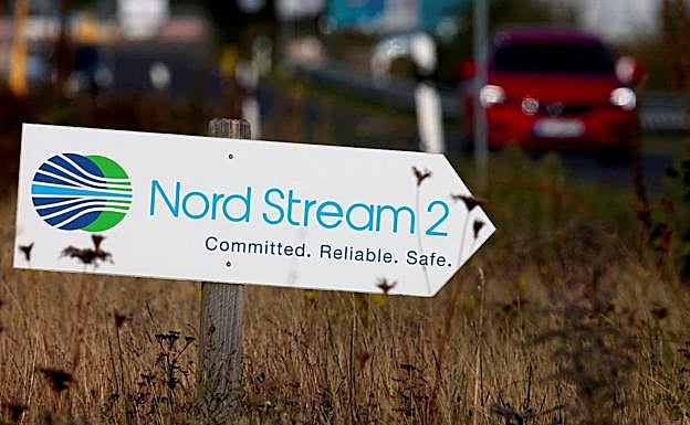 Alemania paraliza el gasoducto capaz de abastecer a todo el mercado europeo