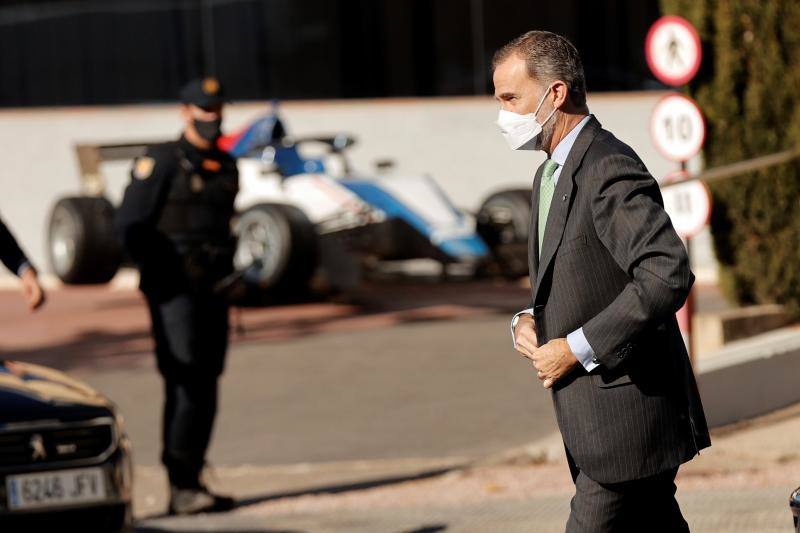 Fotos: El Rey visita Valencia