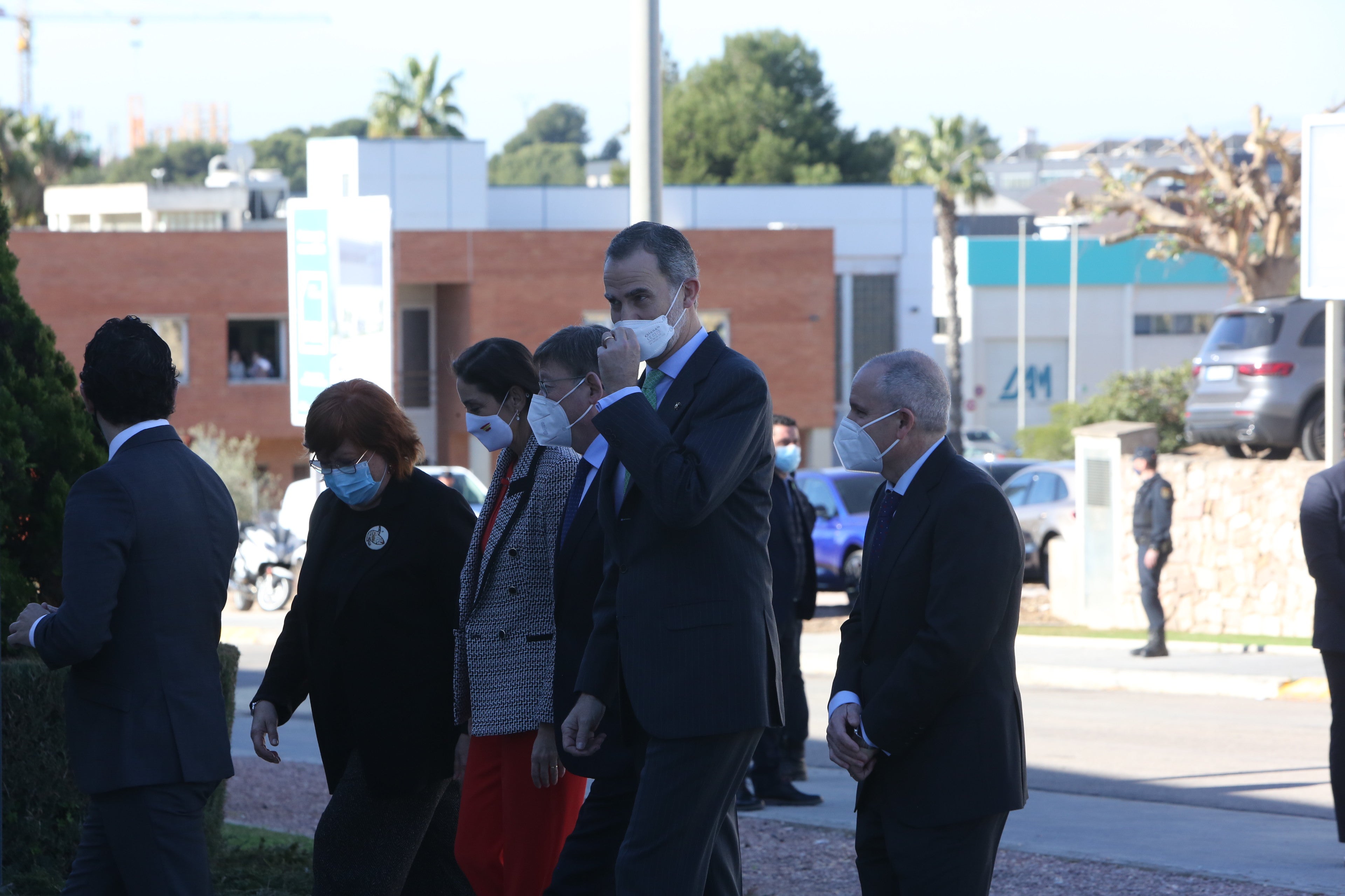 Fotos: El Rey visita Valencia