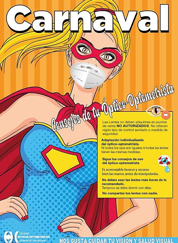 Consejos a la hora de comprar lentes de fantasía. 