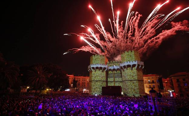 Aemet despeja el tiempo en Valencia para la Cordà y la Crida de las Fallas 