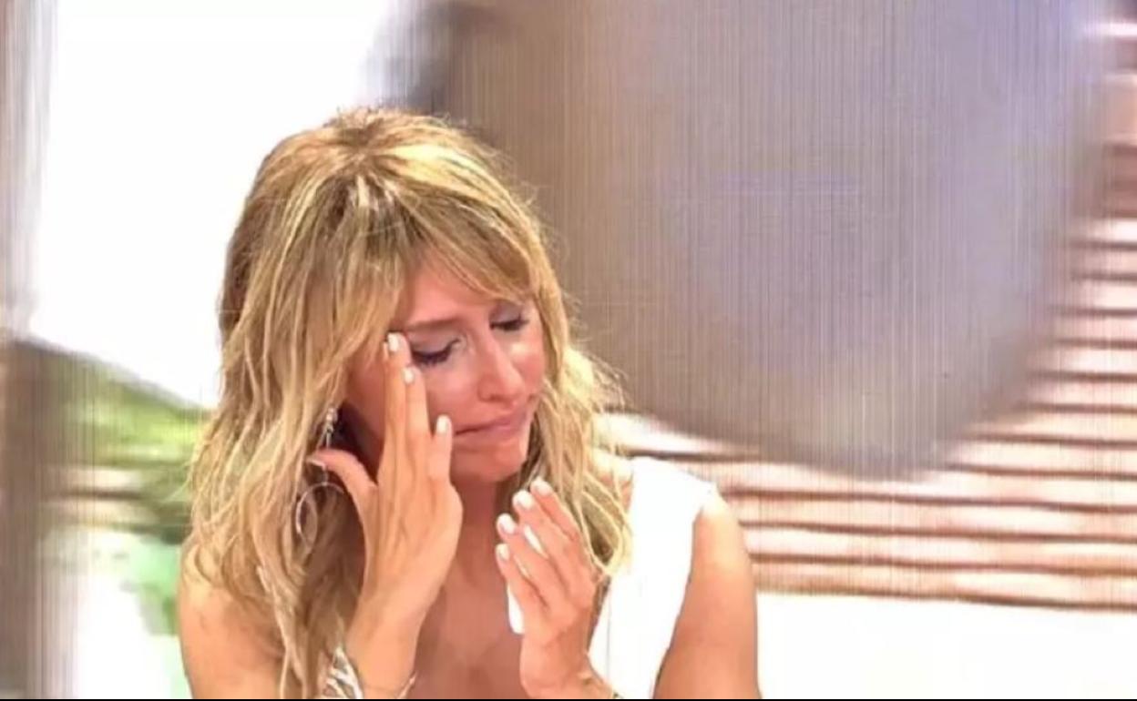 Emma García | Emma García, destrozada por la muerte de su padre: «Era el mejor maestro de vida» | Las Provincias