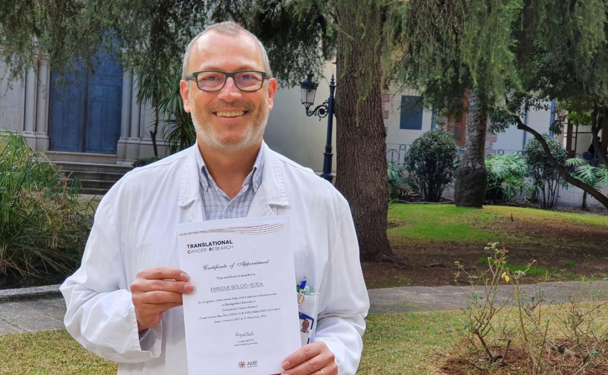 El doctor Enrique Boldó. 
