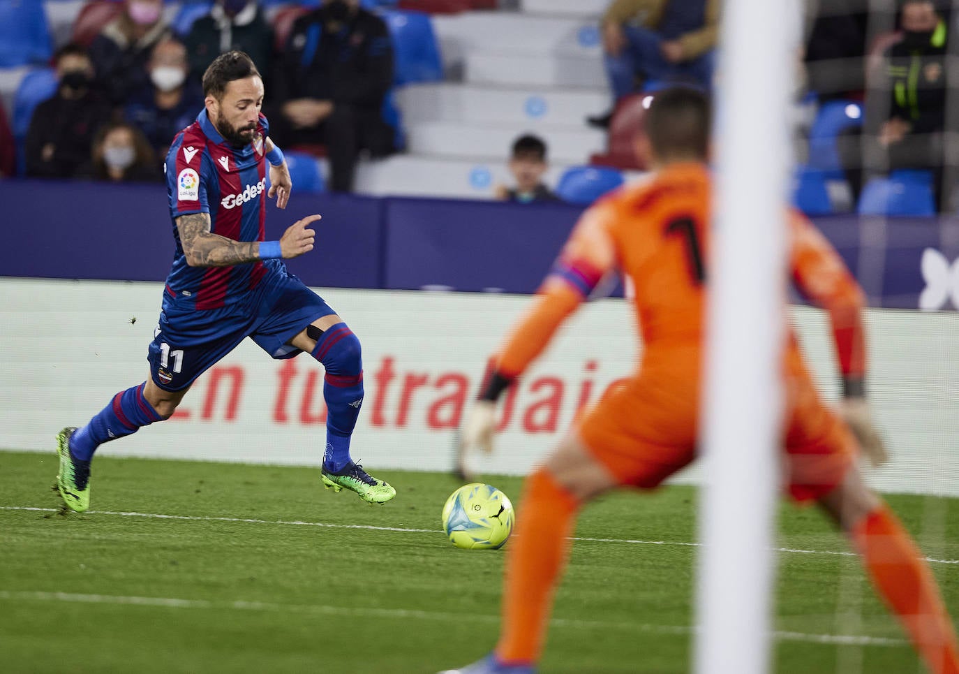 Fotos: Las mejores imágenes del Levante UD-Elche CF