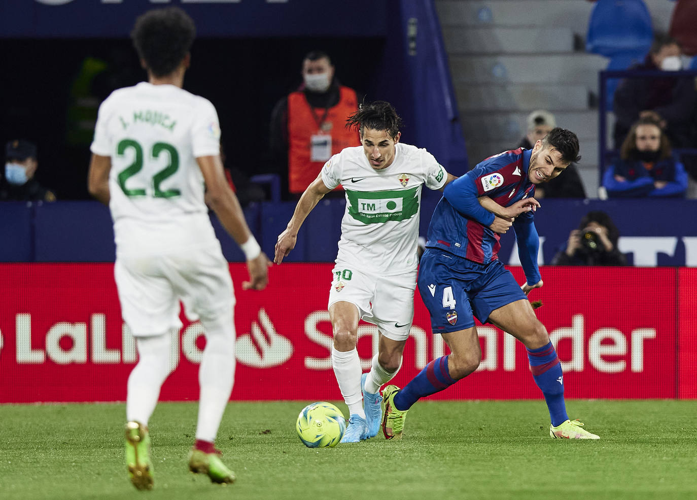 Fotos: Las mejores imágenes del Levante UD-Elche CF