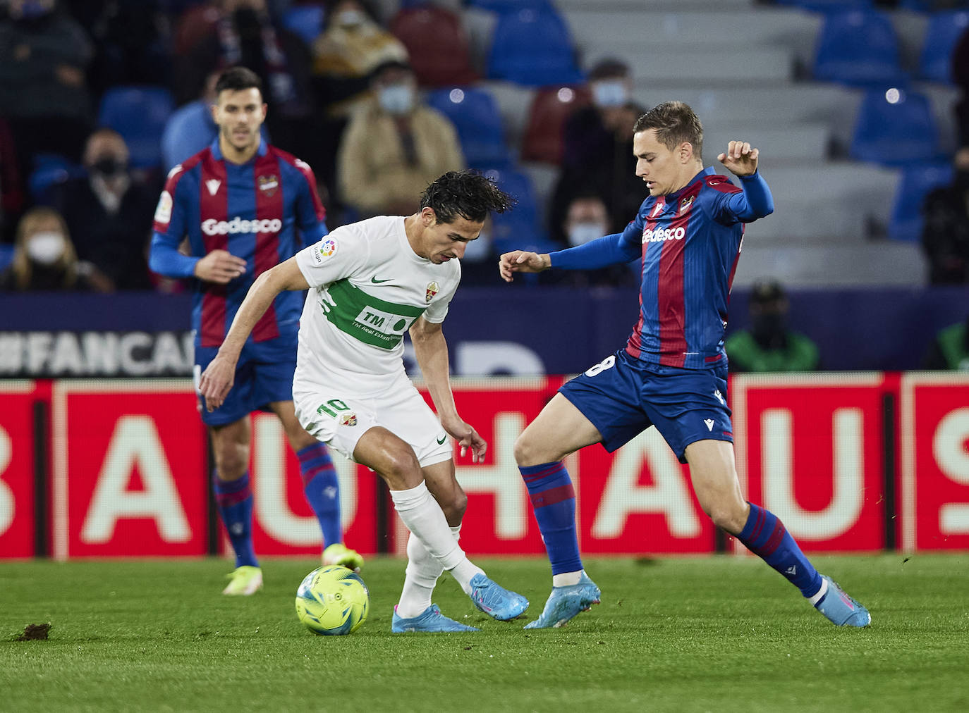 Fotos: Las mejores imágenes del Levante UD-Elche CF