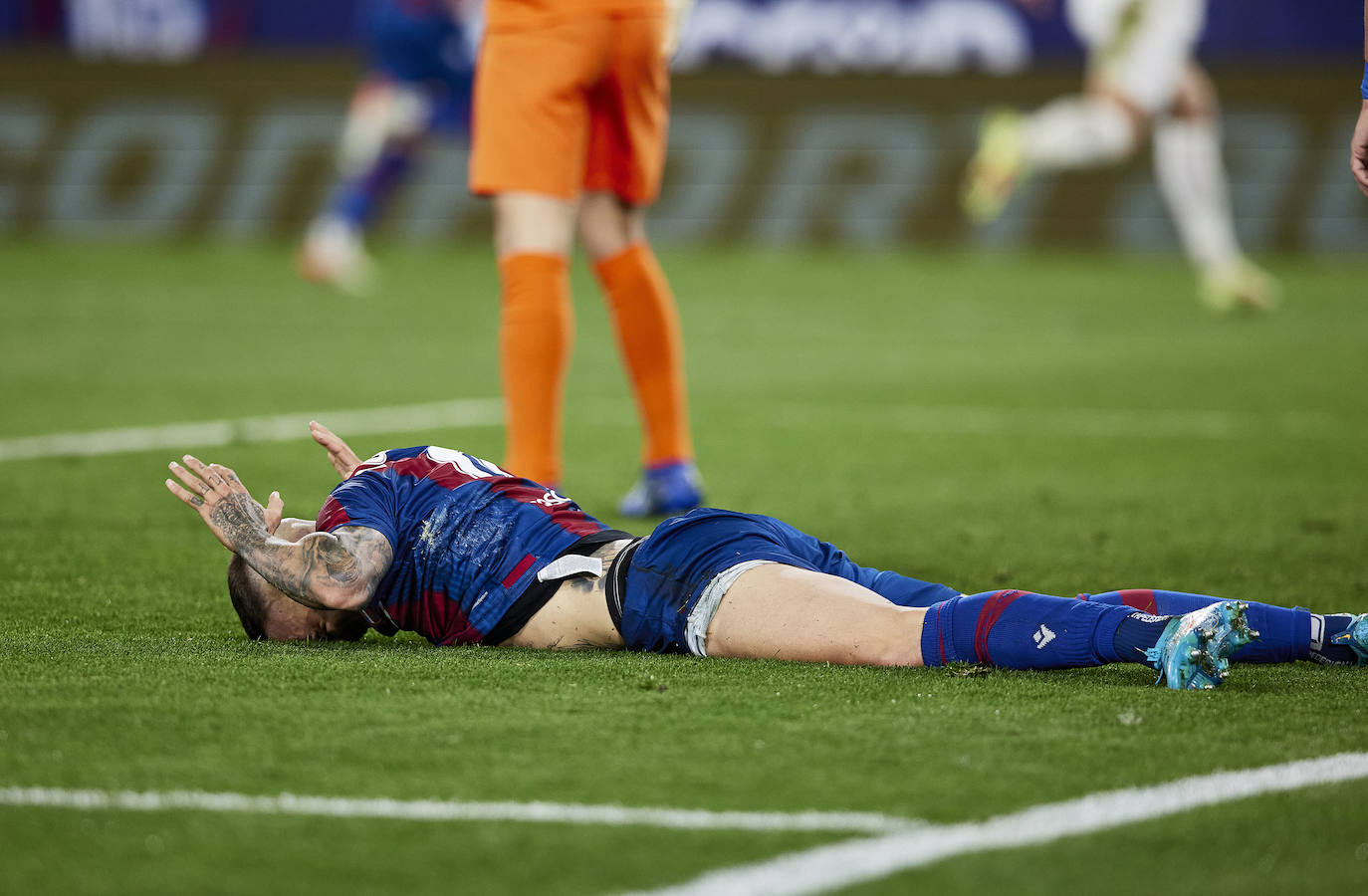 Fotos: Las mejores imágenes del Levante UD-Elche CF