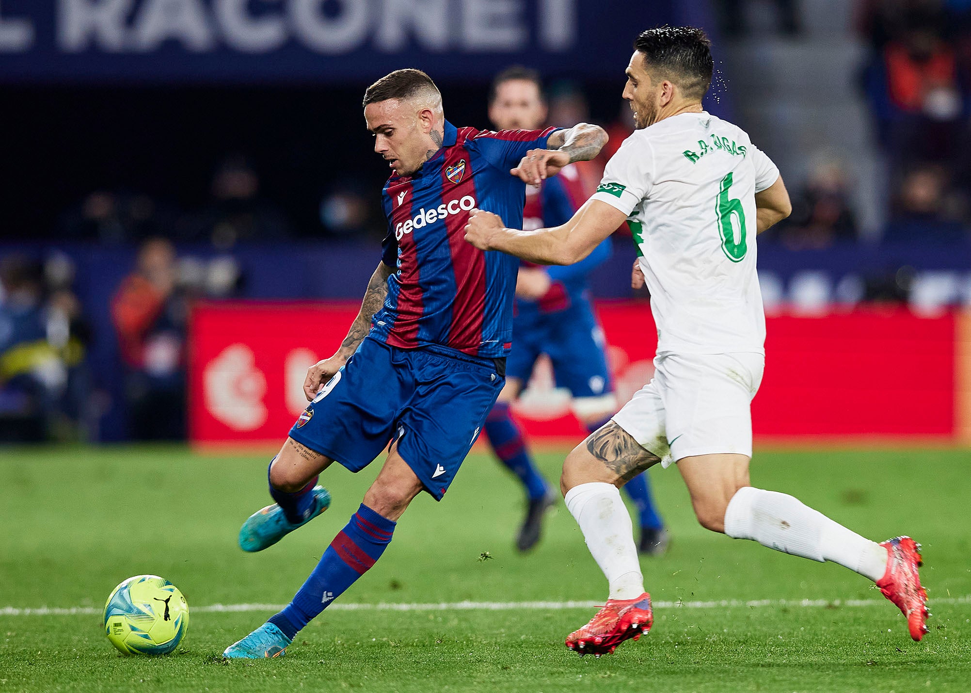 Fotos: Las mejores imágenes del Levante UD-Elche CF