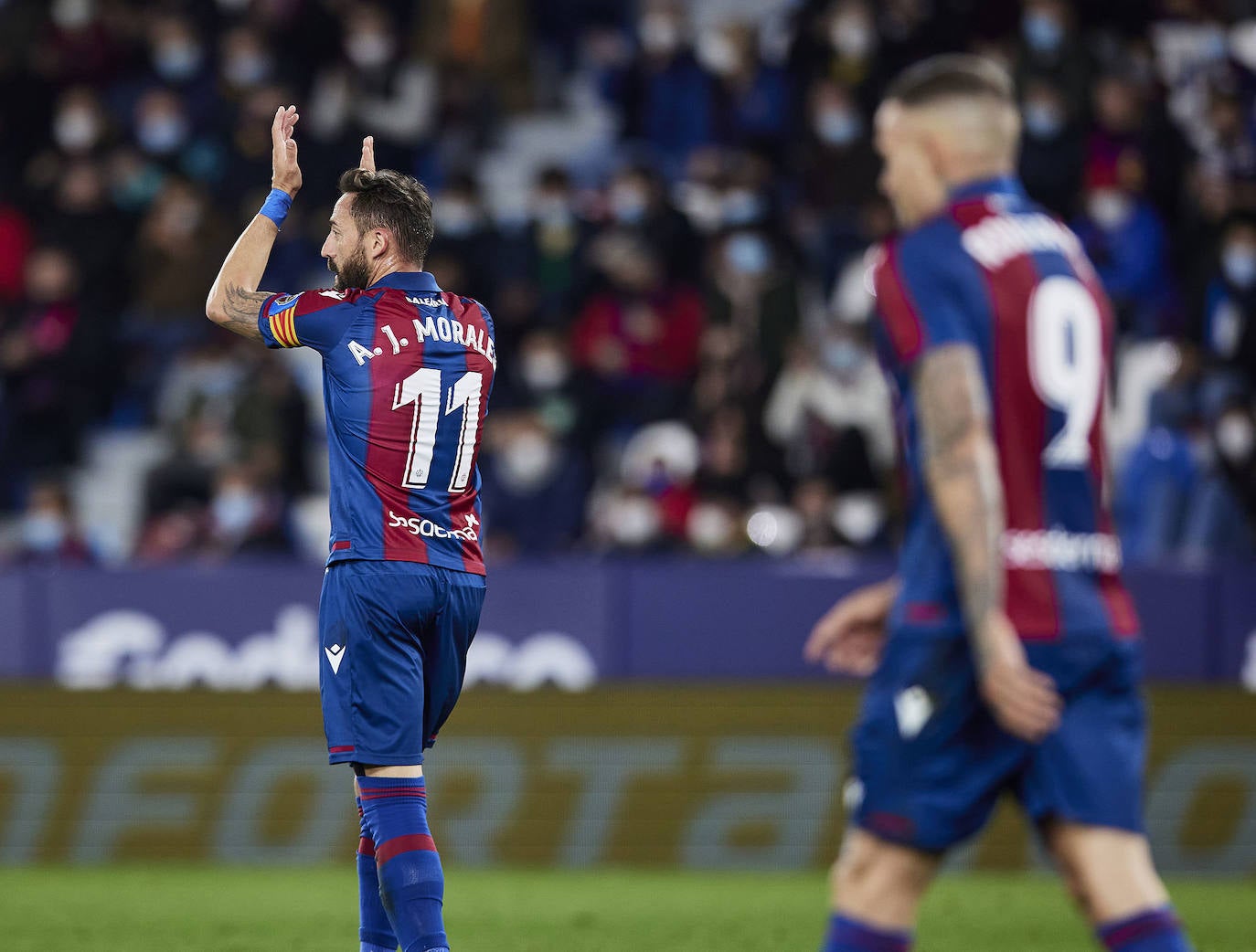 Fotos: Las mejores imágenes del Levante UD-Elche CF