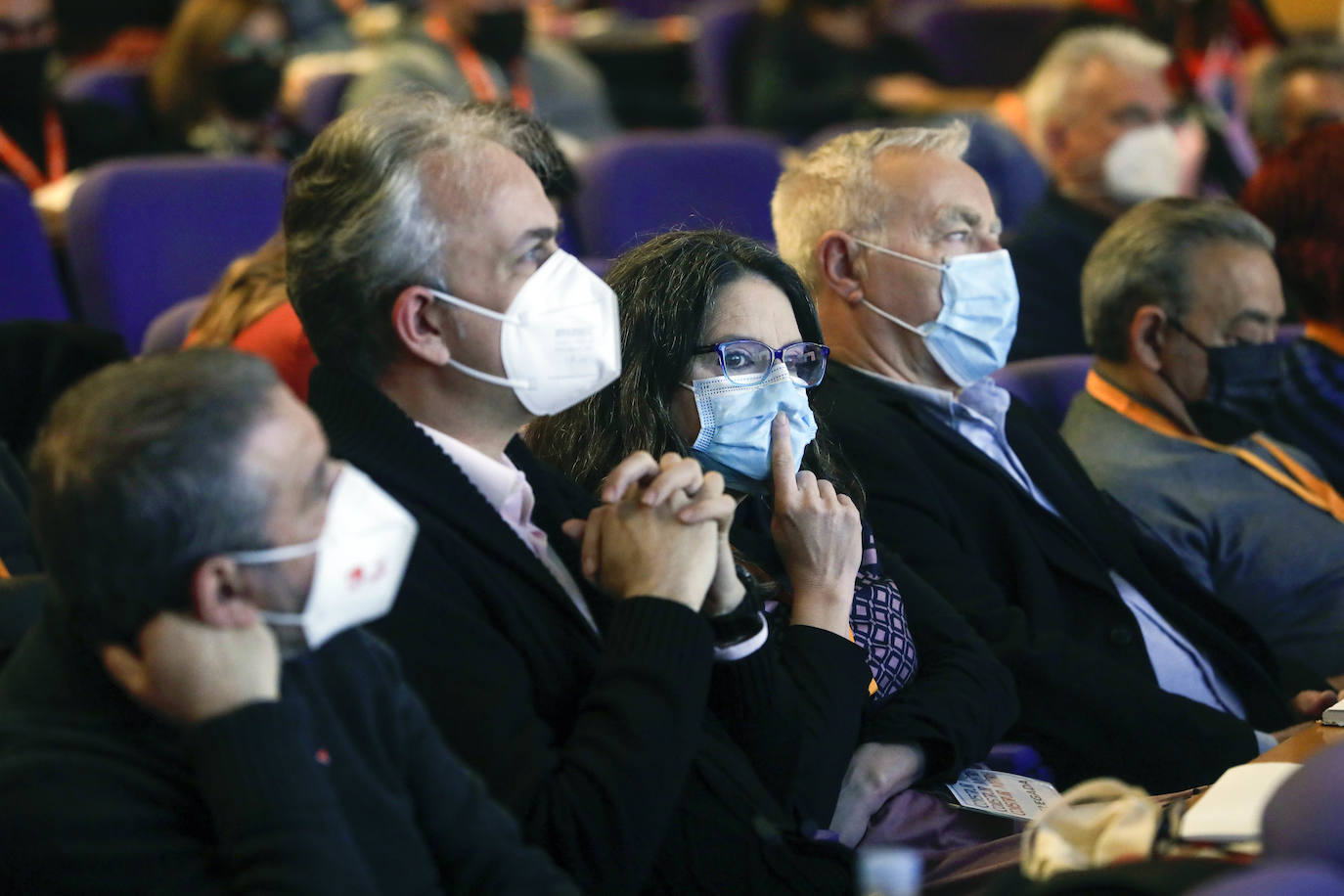 Fotos: El Congreso de Iniciativa del Poble Valencià, en imágenes