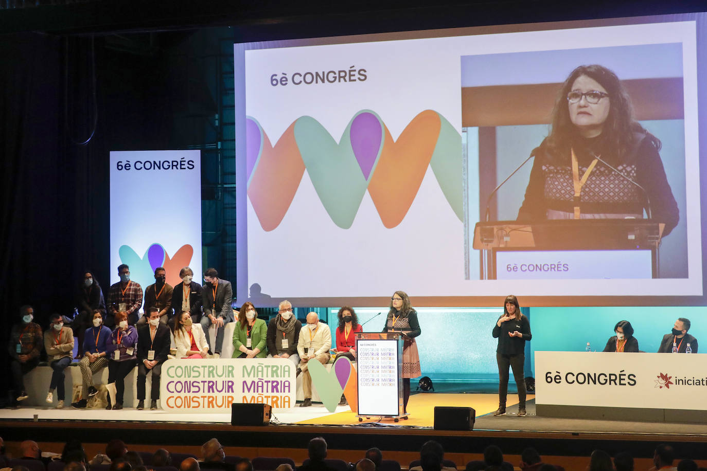 Fotos: El Congreso de Iniciativa del Poble Valencià, en imágenes