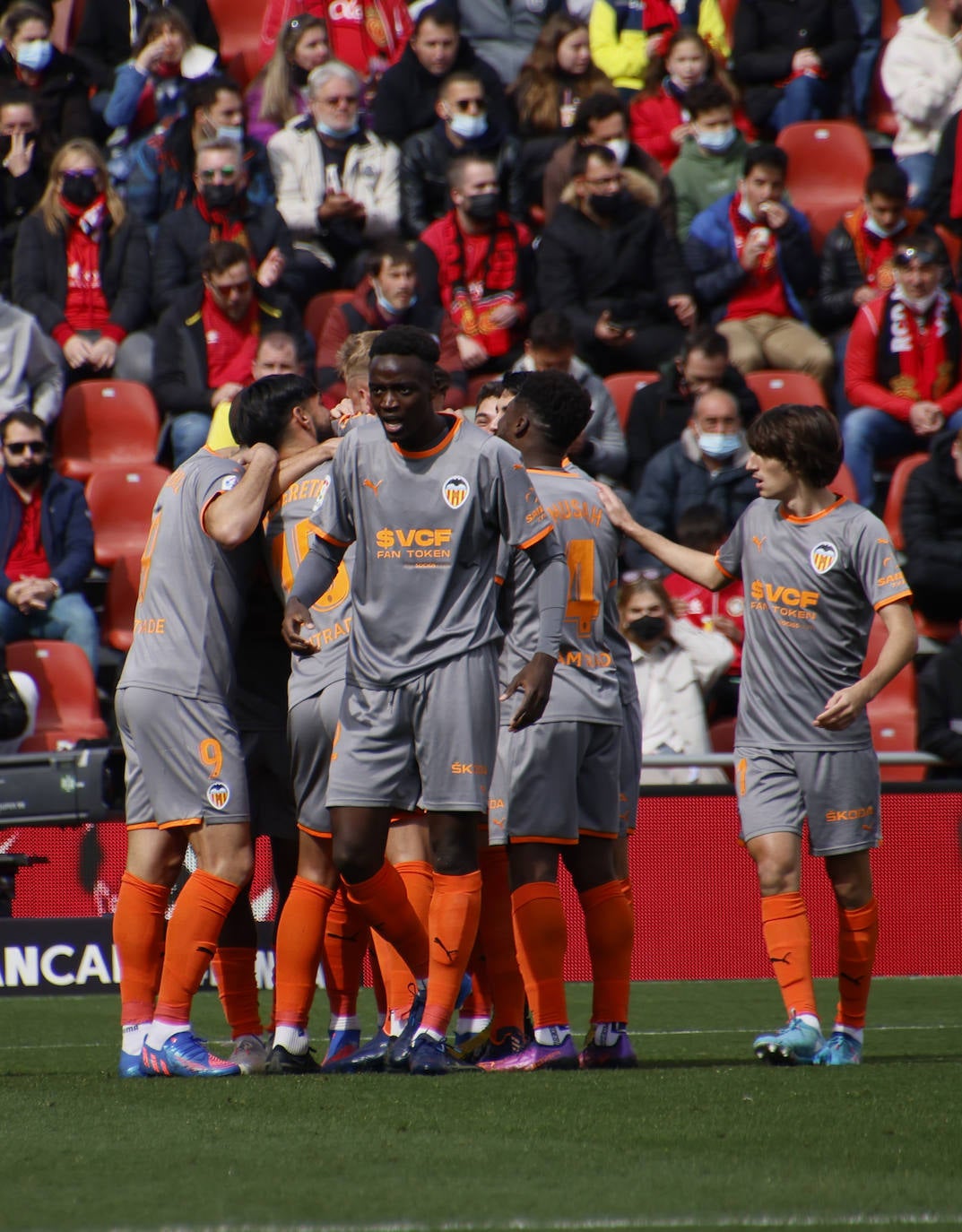 Fotos: Las mejores imágenes del RCD Mallorca-Valencia CF