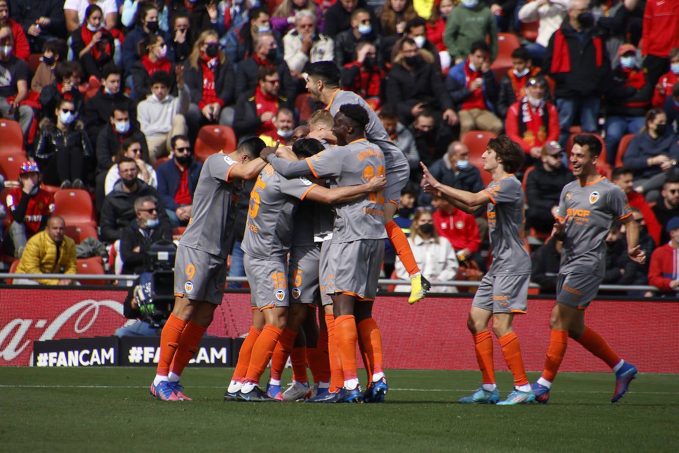 Fotos: Las mejores imágenes del RCD Mallorca-Valencia CF