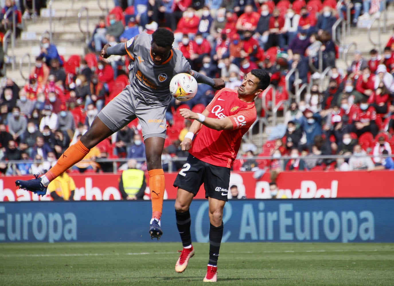 Fotos: Las mejores imágenes del RCD Mallorca-Valencia CF