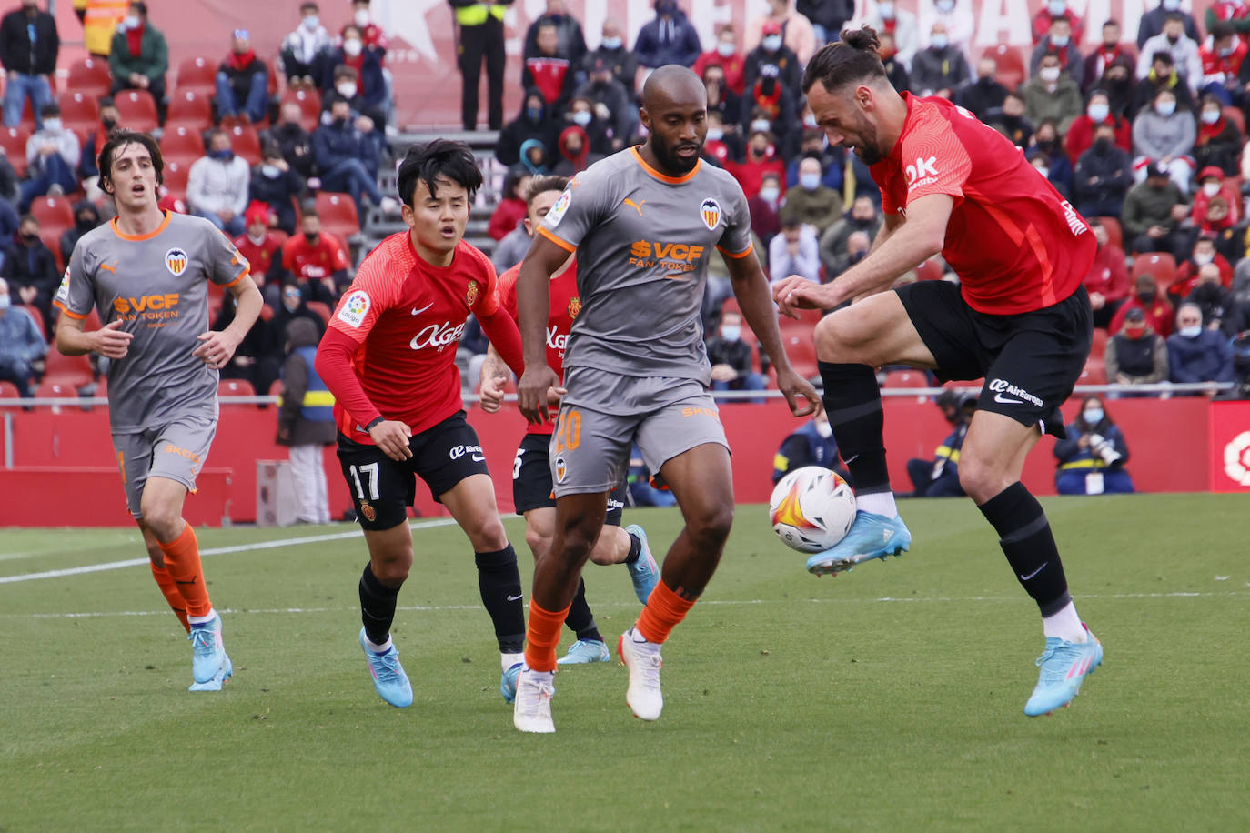 Fotos: Las mejores imágenes del RCD Mallorca-Valencia CF