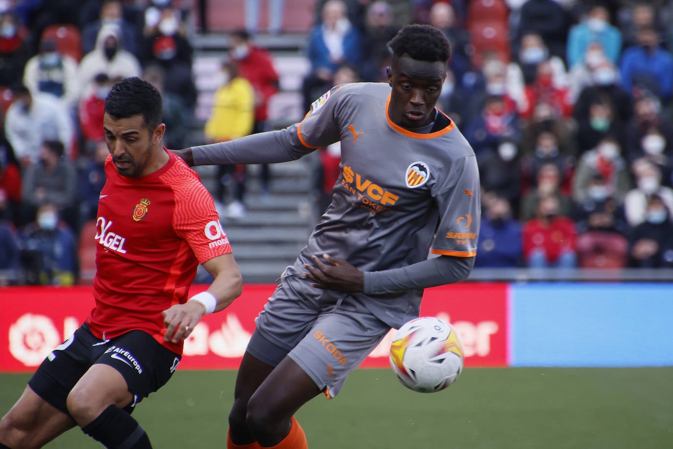 Fotos: Las mejores imágenes del RCD Mallorca-Valencia CF